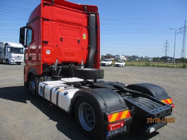 Mercedes-Benz Actros 1845 LS nRL - Τράκτορας: φωτογραφία 4 Mercedes-Benz Actros 1845 LS nRL - Τράκτορας: φωτογραφία 4