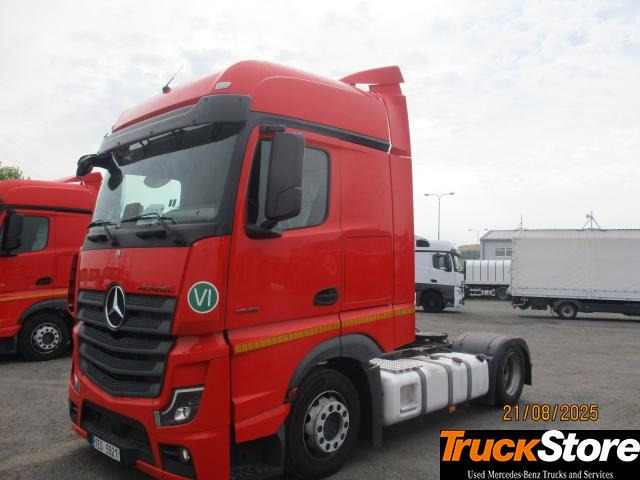 Mercedes-Benz Actros 1845 LS nRL - Τράκτορας: φωτογραφία 1 Mercedes-Benz Actros 1845 LS nRL - Τράκτορας: φωτογραφία 1