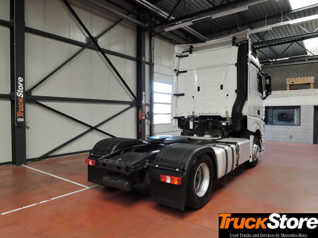 Mercedes-Benz Actros 1845 LS - Τράκτορας: φωτογραφία 4 Mercedes-Benz Actros 1845 LS - Τράκτορας: φωτογραφία 4