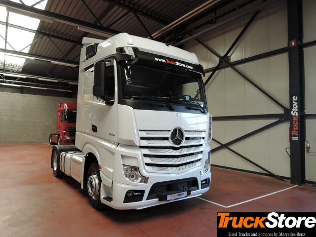 Mercedes-Benz Actros 1845 LS - Τράκτορας: φωτογραφία 3 Mercedes-Benz Actros 1845 LS - Τράκτορας: φωτογραφία 3