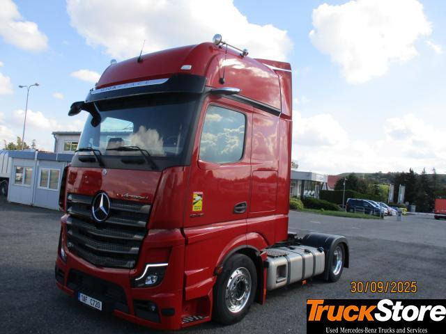 Mercedes-Benz Actros 1848 LS nRL - Τράκτορας: φωτογραφία 1 Mercedes-Benz Actros 1848 LS nRL - Τράκτορας: φωτογραφία 1