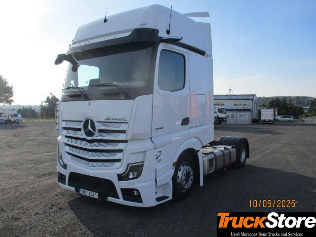 Mercedes-Benz Actros 1848 LS nRL - Τράκτορας: φωτογραφία 1 Mercedes-Benz Actros 1848 LS nRL - Τράκτορας: φωτογραφία 1