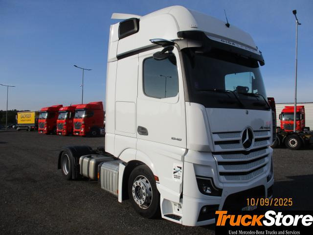 Mercedes-Benz Actros 1848 LS nRL - Τράκτορας: φωτογραφία 3 Mercedes-Benz Actros 1848 LS nRL - Τράκτορας: φωτογραφία 3
