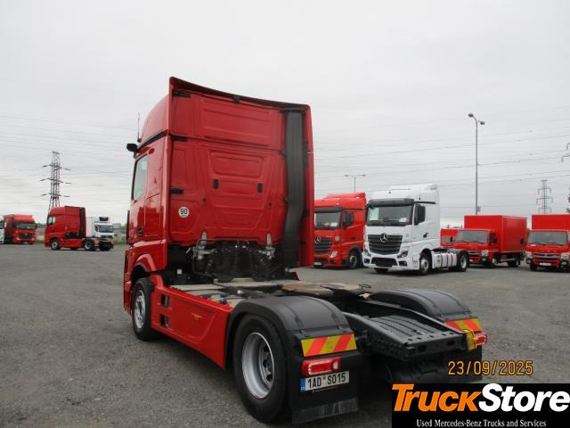 Mercedes-Benz Actros 1848 LS - Τράκτορας: φωτογραφία 4 Mercedes-Benz Actros 1848 LS - Τράκτορας: φωτογραφία 4