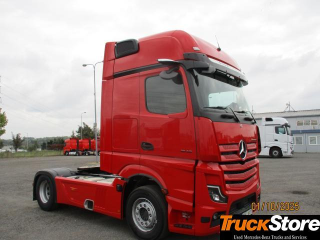 Mercedes-Benz Actros 1848 LS - Τράκτορας: φωτογραφία 5 Mercedes-Benz Actros 1848 LS - Τράκτορας: φωτογραφία 5
