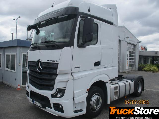 Τράκτορας Mercedes-Benz Actros 1848 LS: φωτογραφία 1
