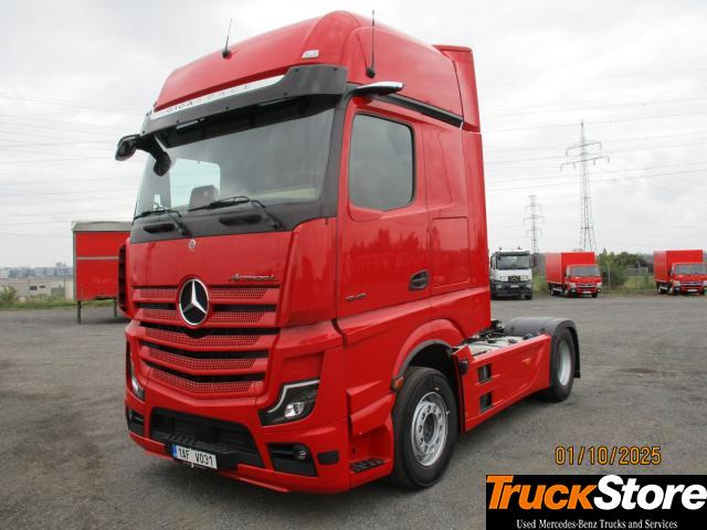 Mercedes-Benz Actros 1848 LS - Τράκτορας: φωτογραφία 1 Mercedes-Benz Actros 1848 LS - Τράκτορας: φωτογραφία 1