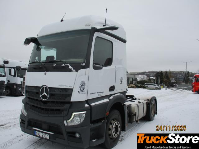 Mercedes-Benz Actros 1848 LS - Τράκτορας: φωτογραφία 1 Mercedes-Benz Actros 1848 LS - Τράκτορας: φωτογραφία 1