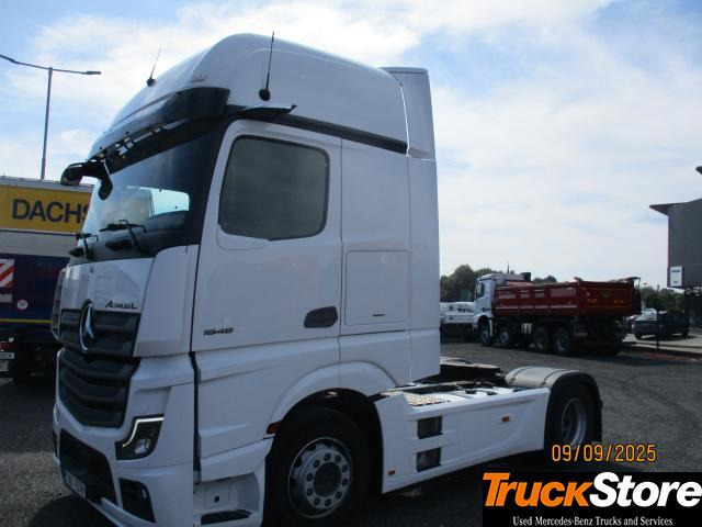 Mercedes-Benz Actros 1848 LS - Τράκτορας: φωτογραφία 1 Mercedes-Benz Actros 1848 LS - Τράκτορας: φωτογραφία 1