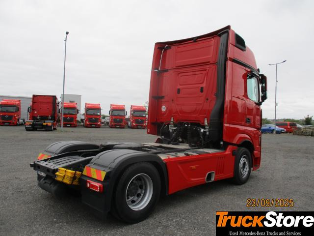 Mercedes-Benz Actros 1848 LS - Τράκτορας: φωτογραφία 4 Mercedes-Benz Actros 1848 LS - Τράκτορας: φωτογραφία 4