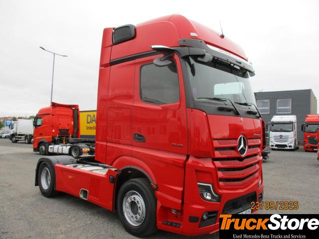 Mercedes-Benz Actros 1848 LS - Τράκτορας: φωτογραφία 2 Mercedes-Benz Actros 1848 LS - Τράκτορας: φωτογραφία 2