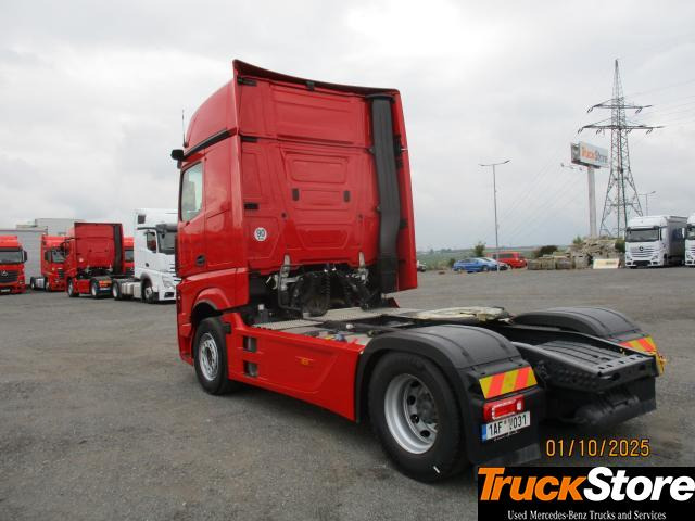 Mercedes-Benz Actros 1848 LS - Τράκτορας: φωτογραφία 3 Mercedes-Benz Actros 1848 LS - Τράκτορας: φωτογραφία 3