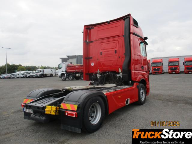 Mercedes-Benz Actros 1848 LS - Τράκτορας: φωτογραφία 4 Mercedes-Benz Actros 1848 LS - Τράκτορας: φωτογραφία 4