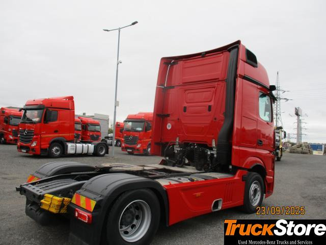 Mercedes-Benz Actros 1848 LS - Τράκτορας: φωτογραφία 3 Mercedes-Benz Actros 1848 LS - Τράκτορας: φωτογραφία 3