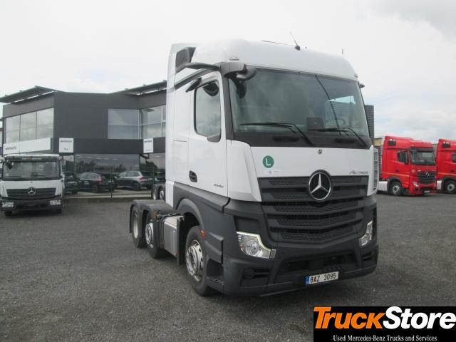Mercedes-Benz Actros 2545 LS - Τράκτορας: φωτογραφία 3 Mercedes-Benz Actros 2545 LS - Τράκτορας: φωτογραφία 3