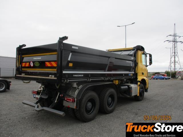 Mercedes-Benz Arocs 3351 K - Φορτηγό ανατρεπόμενο: φωτογραφία 3 Mercedes-Benz Arocs 3351 K - Φορτηγό ανατρεπόμενο: φωτογραφία 3