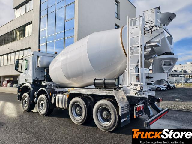 Mercedes-Benz Arocs 4148 B - Μπετονιέρα φορτηγό: φωτογραφία 4 Mercedes-Benz Arocs 4148 B - Μπετονιέρα φορτηγό: φωτογραφία 4