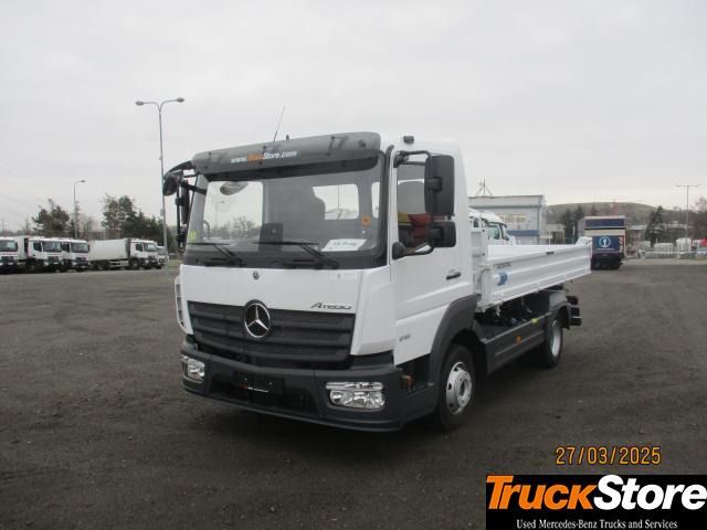 Mercedes-Benz Atego 818 K - Όχημα με ανατρεπομενη καροτσα: φωτογραφία 1 Mercedes-Benz Atego 818 K - Όχημα με ανατρεπομενη καροτσα: φωτογραφία 1