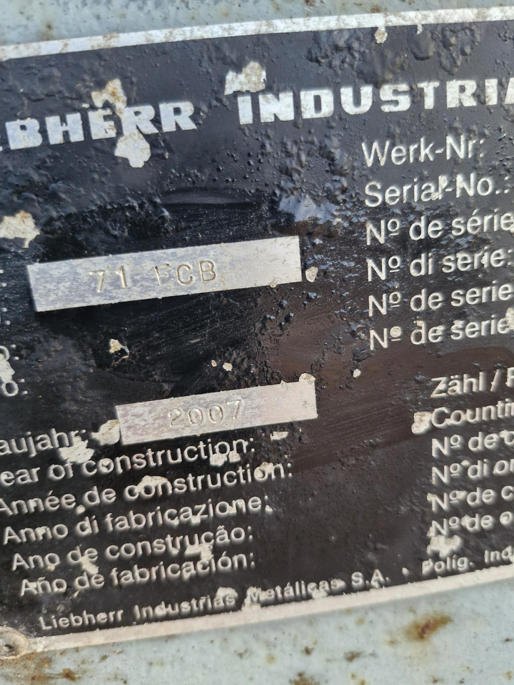 Liebherr 71EC B kreuz 3,80x3,80m - Γερανός: φωτογραφία 2 Liebherr 71EC B kreuz 3,80x3,80m - Γερανός: φωτογραφία 2