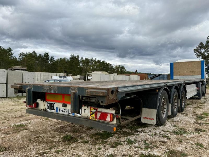 Fruehauf - Επικαθήμενο πλατφόρμα/ Καρότσα: φωτογραφία 2 Fruehauf - Επικαθήμενο πλατφόρμα/ Καρότσα: φωτογραφία 2
