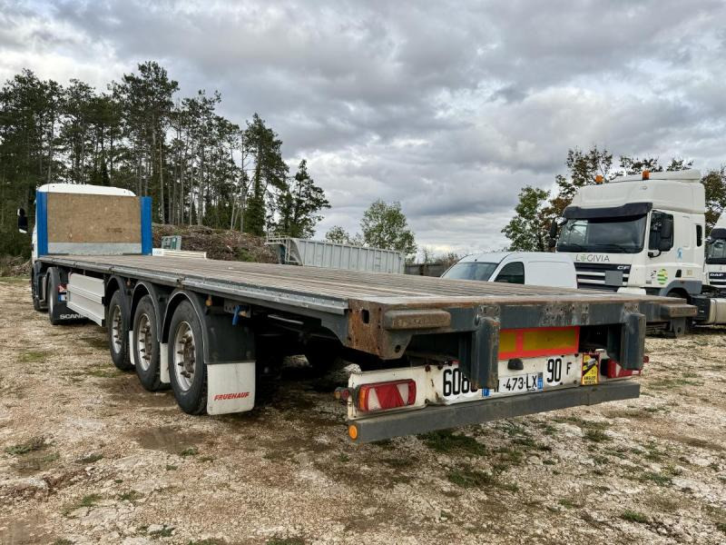 Fruehauf - Επικαθήμενο πλατφόρμα/ Καρότσα: φωτογραφία 3 Fruehauf - Επικαθήμενο πλατφόρμα/ Καρότσα: φωτογραφία 3