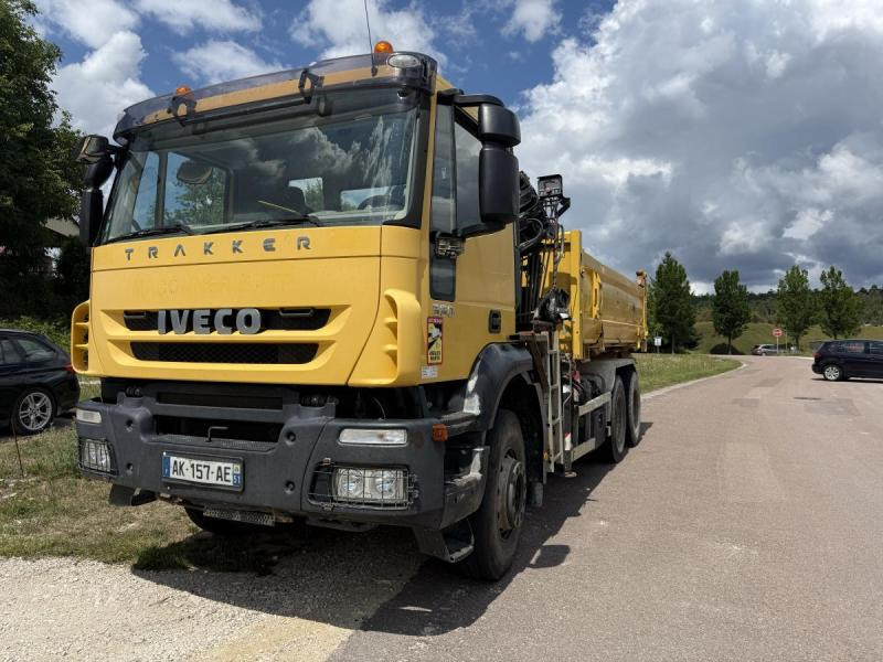 Iveco Trakker - Φορτηγό ανατρεπόμενο, Φορτηγό με γερανό: φωτογραφία 4 Iveco Trakker - Φορτηγό ανατρεπόμενο, Φορτηγό με γερανό: φωτογραφία 4