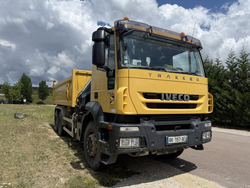 Iveco Trakker - Φορτηγό ανατρεπόμενο, Φορτηγό με γερανό: φωτογραφία 3 Iveco Trakker - Φορτηγό ανατρεπόμενο, Φορτηγό με γερανό: φωτογραφία 3