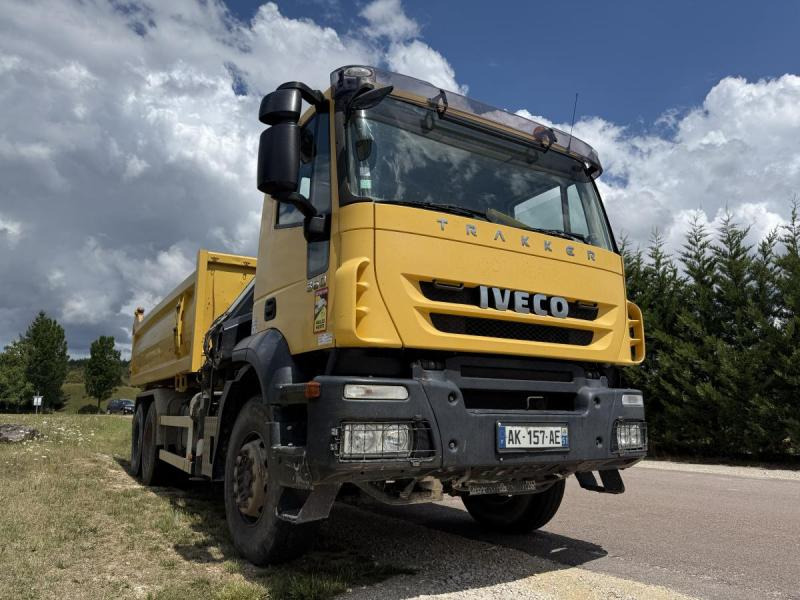 Iveco Trakker - Φορτηγό ανατρεπόμενο, Φορτηγό με γερανό: φωτογραφία 1 Iveco Trakker - Φορτηγό ανατρεπόμενο, Φορτηγό με γερανό: φωτογραφία 1