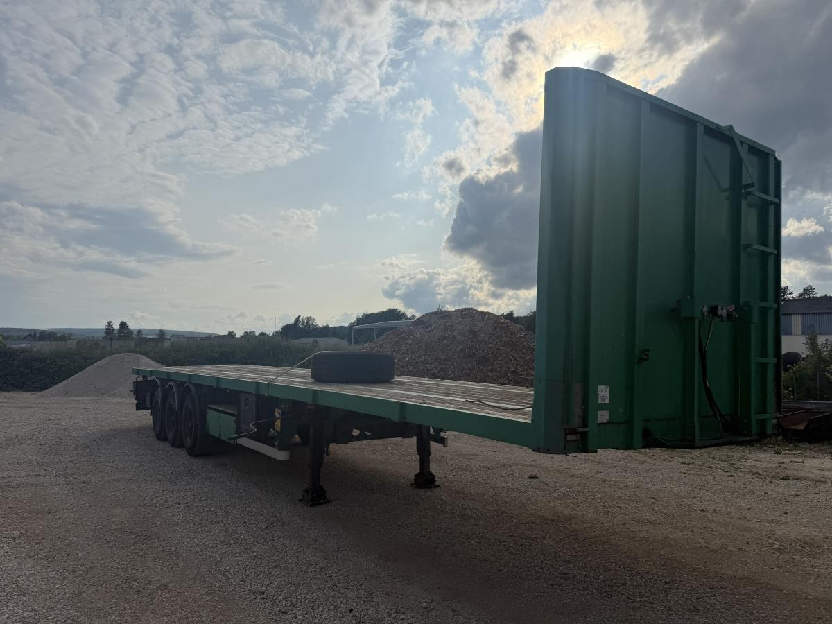 Lecitrailer - Επικαθήμενο πλατφόρμα/ Καρότσα: φωτογραφία 2 Lecitrailer - Επικαθήμενο πλατφόρμα/ Καρότσα: φωτογραφία 2