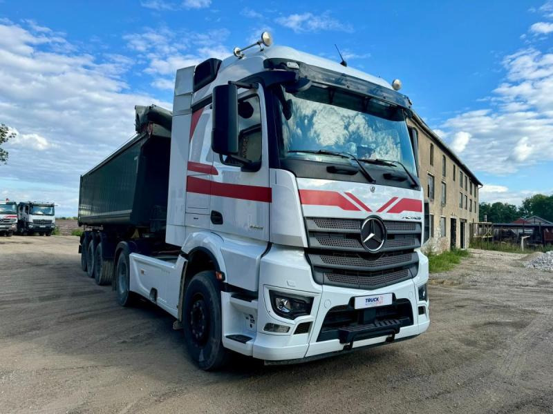 Mercedes Actros 1848 - Τράκτορας: φωτογραφία 4 Mercedes Actros 1848 - Τράκτορας: φωτογραφία 4