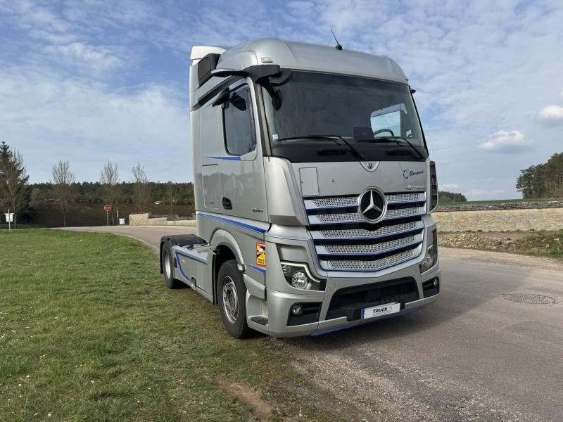 Mercedes Actros 1848 - Τράκτορας: φωτογραφία 4 Mercedes Actros 1848 - Τράκτορας: φωτογραφία 4