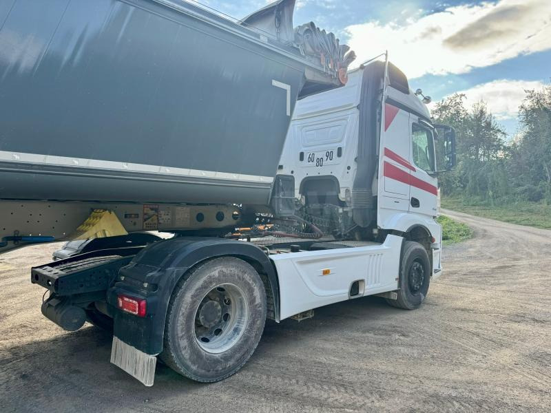 Mercedes Actros 1848 - Τράκτορας: φωτογραφία 5 Mercedes Actros 1848 - Τράκτορας: φωτογραφία 5