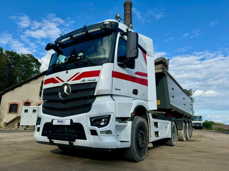 Mercedes Actros 1848 - Τράκτορας: φωτογραφία 1 Mercedes Actros 1848 - Τράκτορας: φωτογραφία 1