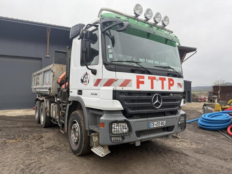 Mercedes Actros 3336 - Φορτηγό ανατρεπόμενο: φωτογραφία 4 Mercedes Actros 3336 - Φορτηγό ανατρεπόμενο: φωτογραφία 4