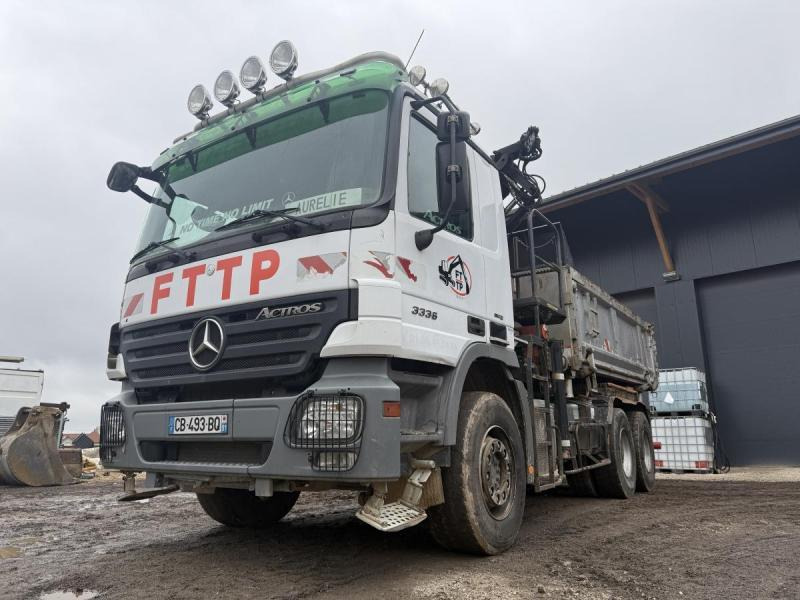 Mercedes Actros 3336 - Φορτηγό ανατρεπόμενο: φωτογραφία 1 Mercedes Actros 3336 - Φορτηγό ανατρεπόμενο: φωτογραφία 1