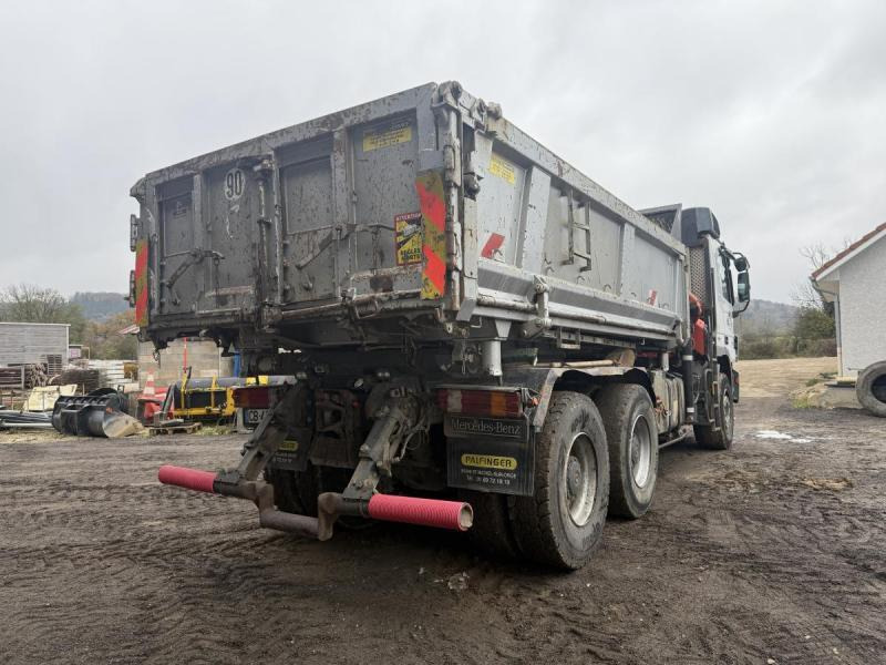Mercedes Actros 3336 - Φορτηγό ανατρεπόμενο: φωτογραφία 5 Mercedes Actros 3336 - Φορτηγό ανατρεπόμενο: φωτογραφία 5