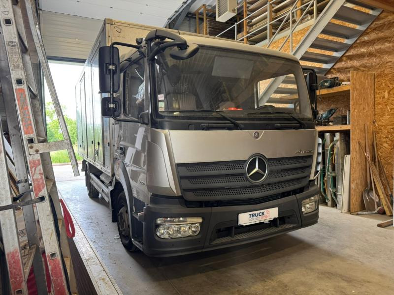 Mercedes Atego - Φορτηγό κόφα: φωτογραφία 2 Mercedes Atego - Φορτηγό κόφα: φωτογραφία 2