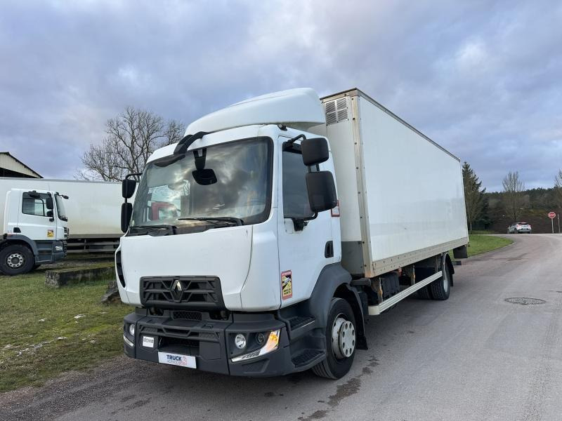 Renault Gamme D 210 - Φορτηγό κόφα: φωτογραφία 3 Renault Gamme D 210 - Φορτηγό κόφα: φωτογραφία 3