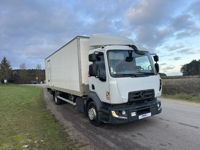 Renault Gamme D 210 - Φορτηγό κόφα: φωτογραφία 4 Renault Gamme D 210 - Φορτηγό κόφα: φωτογραφία 4
