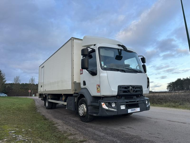 Renault Gamme D 210 - Φορτηγό κόφα: φωτογραφία 2 Renault Gamme D 210 - Φορτηγό κόφα: φωτογραφία 2