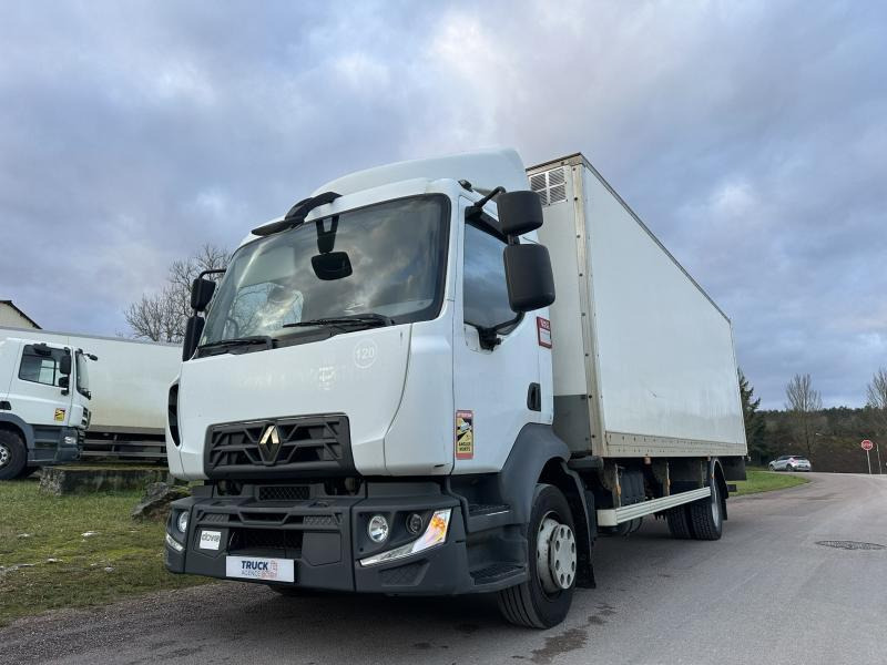 Renault Gamme D 210 - Φορτηγό κόφα: φωτογραφία 1 Renault Gamme D 210 - Φορτηγό κόφα: φωτογραφία 1