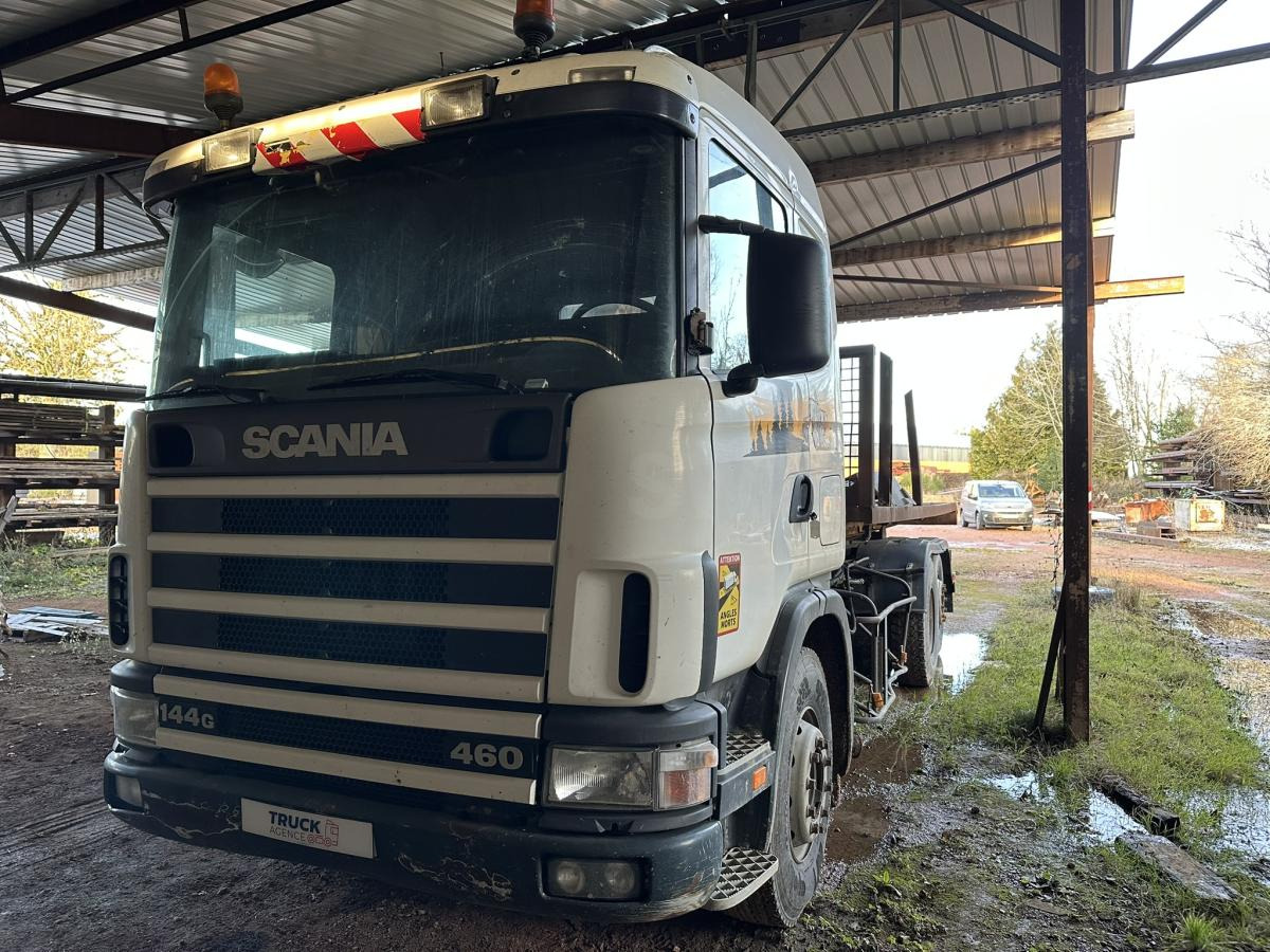 Scania G 144G460 - Φορτηγό φόρτωσης γάντζου: φωτογραφία 1 Scania G 144G460 - Φορτηγό φόρτωσης γάντζου: φωτογραφία 1