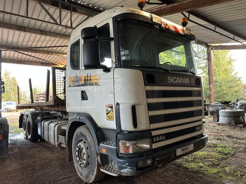 Scania G 144G460 - Φορτηγό φόρτωσης γάντζου: φωτογραφία 4 Scania G 144G460 - Φορτηγό φόρτωσης γάντζου: φωτογραφία 4