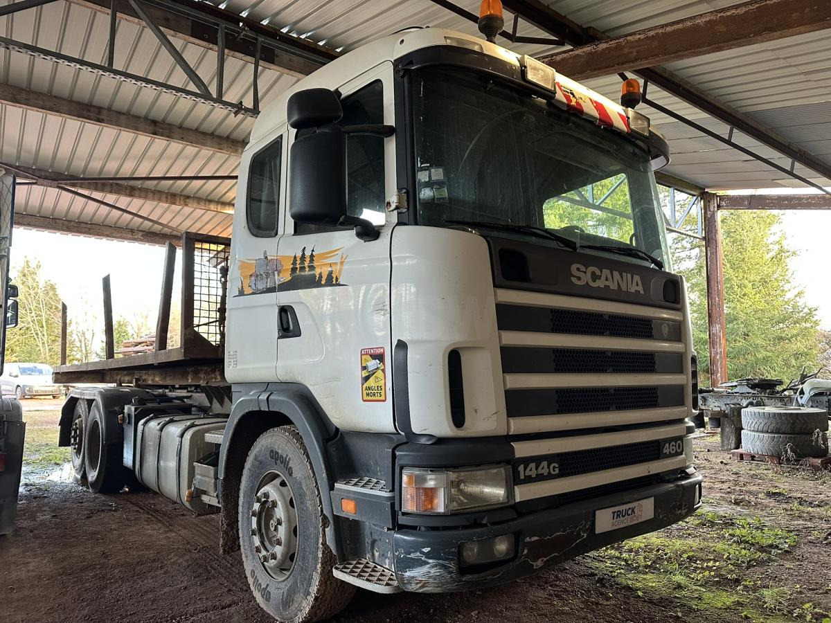 Scania G 144G460 - Φορτηγό φόρτωσης γάντζου: φωτογραφία 2 Scania G 144G460 - Φορτηγό φόρτωσης γάντζου: φωτογραφία 2