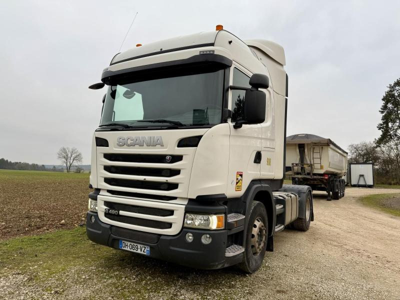 Scania G 490 - Τράκτορας: φωτογραφία 1 Scania G 490 - Τράκτορας: φωτογραφία 1