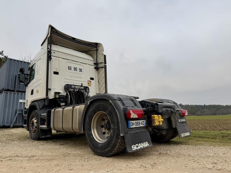 Scania G 490 - Τράκτορας: φωτογραφία 5 Scania G 490 - Τράκτορας: φωτογραφία 5