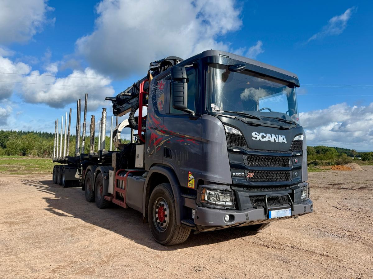 Scania R 650 A6x4HA V8 GRUE PALFINGER EPSILON S300L98 HPLS - Τράκτορας: φωτογραφία 4 Scania R 650 A6x4HA V8 GRUE PALFINGER EPSILON S300L98 HPLS - Τράκτορας: φωτογραφία 4