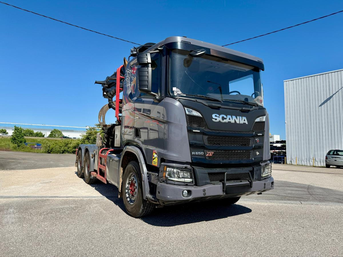 Scania R 650 - Τράκτορας: φωτογραφία 2 Scania R 650 - Τράκτορας: φωτογραφία 2