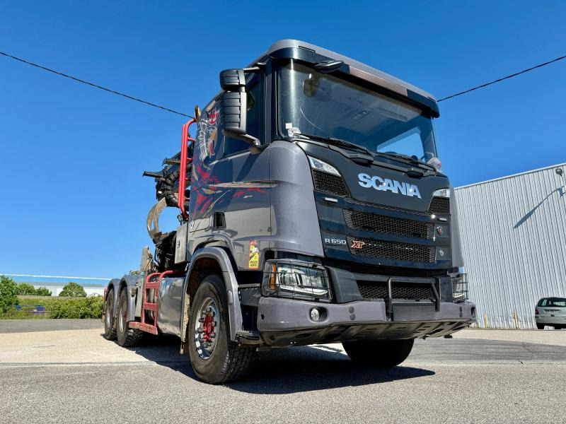 Scania R 650 - Τράκτορας: φωτογραφία 4 Scania R 650 - Τράκτορας: φωτογραφία 4