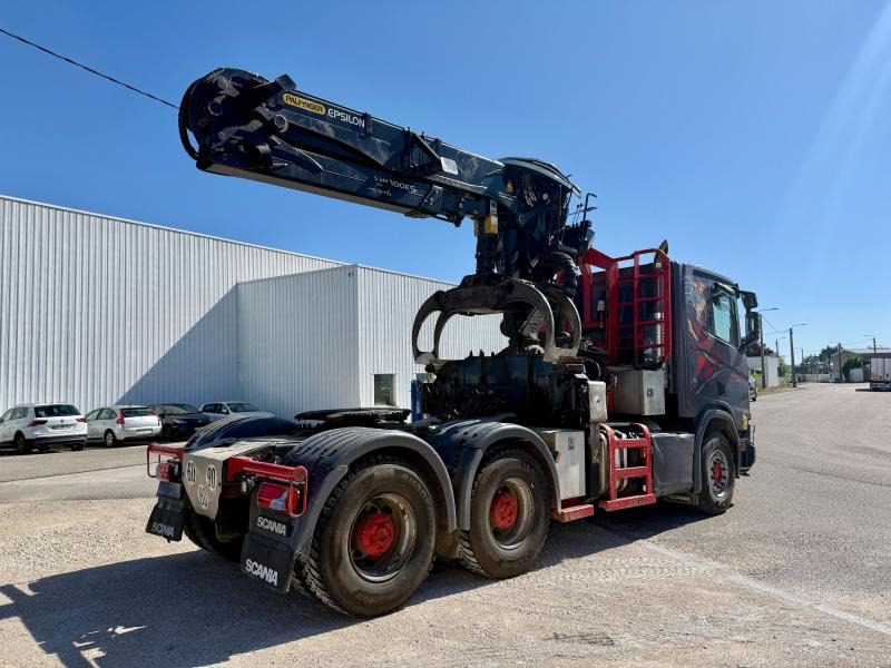 Scania R 650 - Τράκτορας: φωτογραφία 5 Scania R 650 - Τράκτορας: φωτογραφία 5